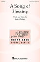 A Song of Blessing Three-Part Treble choral sheet music cover